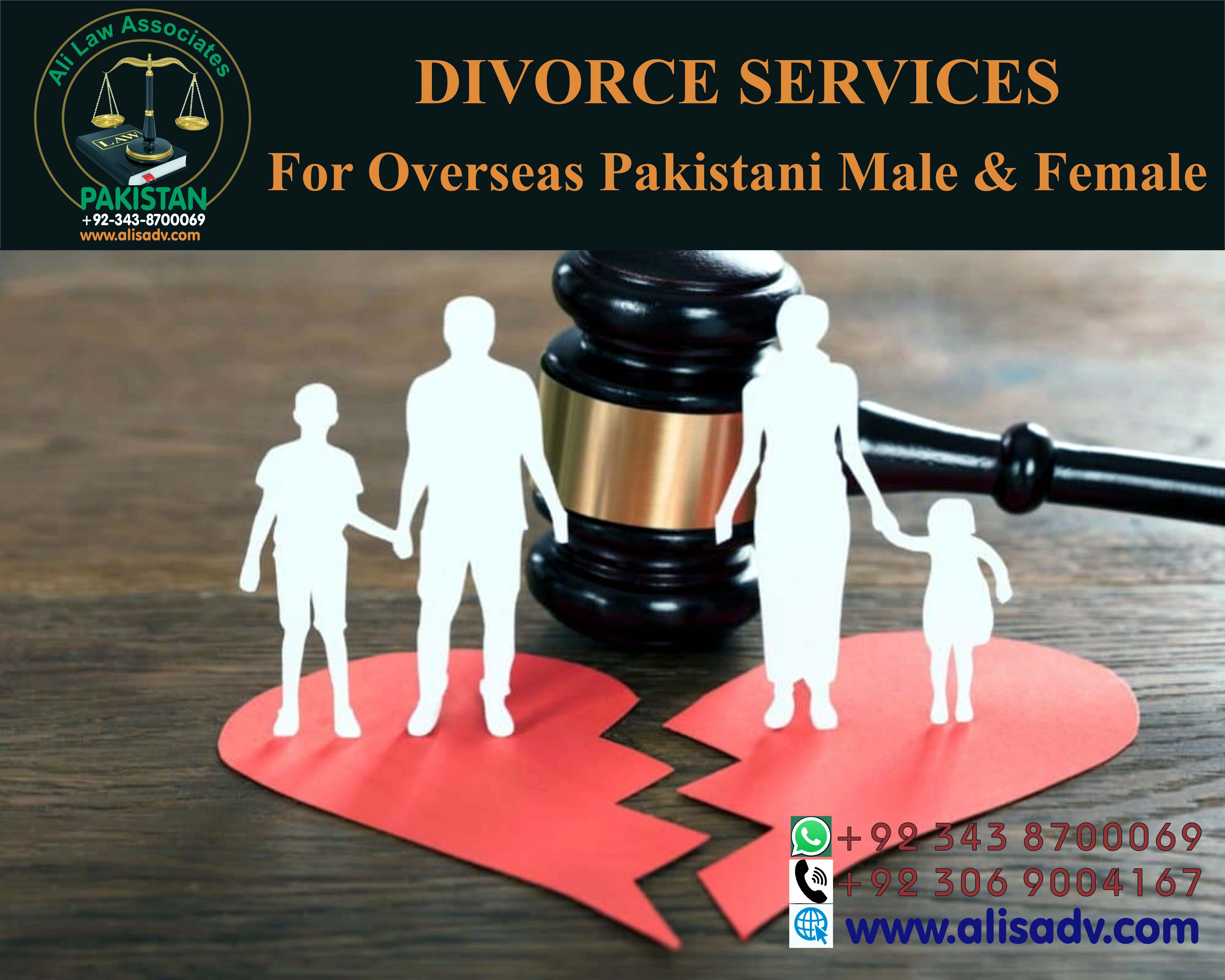 Divorce Procedure for Overseas Pakistani